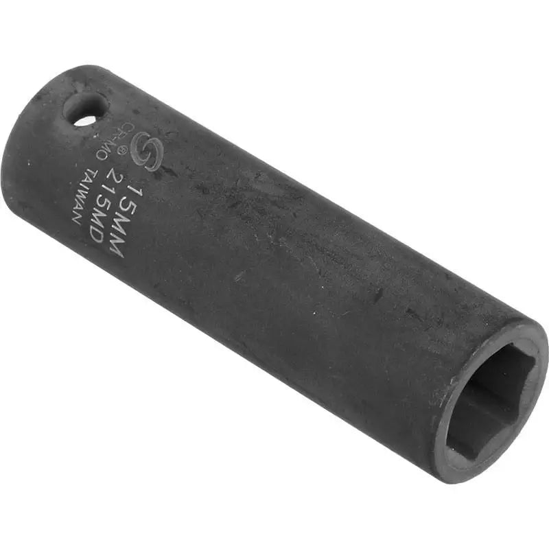 Sunex, 1/2" Dr. 6 Pt. Deep Impact Socket (Metric)