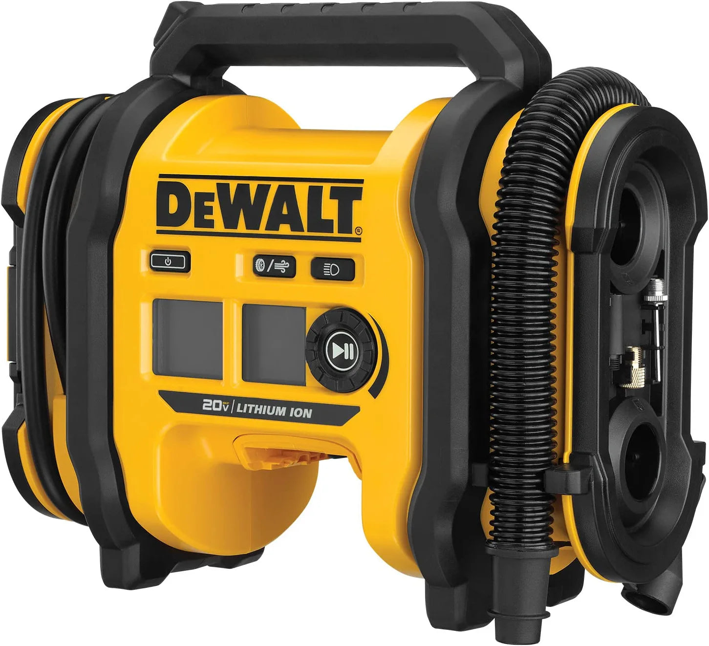 DEWALT, 20V MAX* Cordless Tire Inflator, Tool Only (DCC020IB)