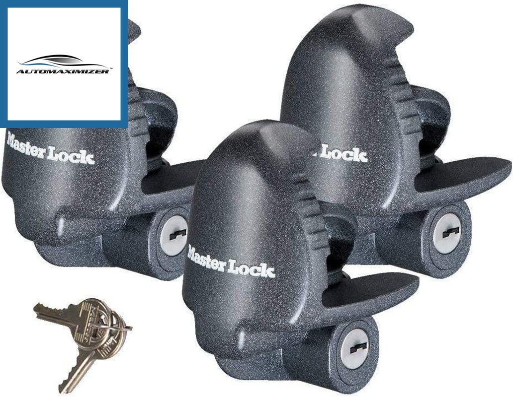 AutoMaximizer, - (3 Keyed Alike Universal Trailer Coupler Locks 379KA-3