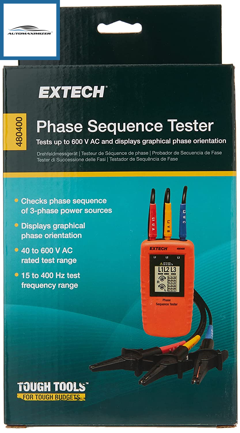 AutoMaximizer, - 480400 Phase Tester