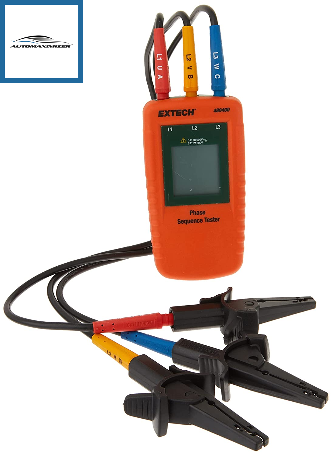 AutoMaximizer, - 480400 Phase Tester