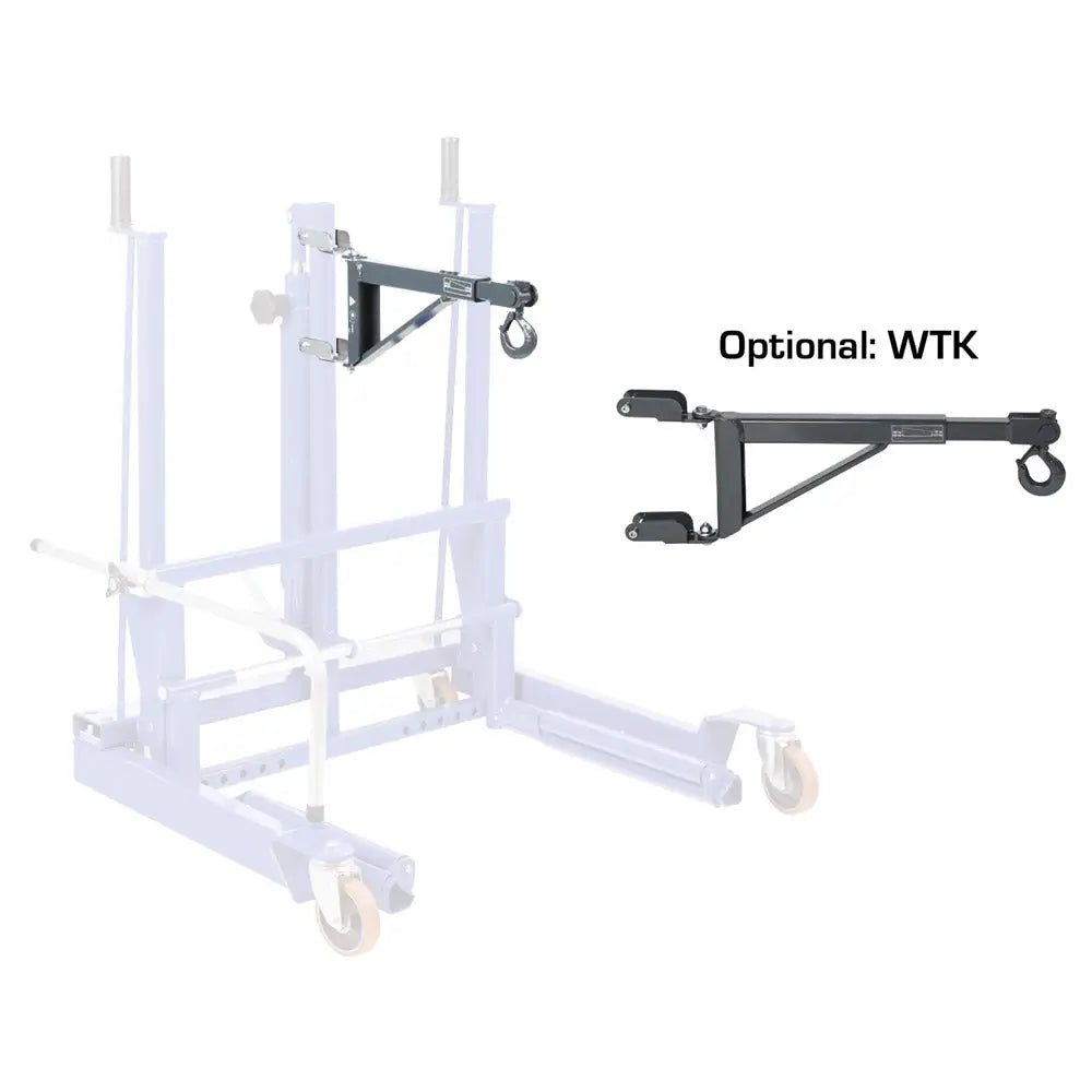 AC Hydraulic, AC WTA500AP Aircraft Hydraulic Wheel Trolley, 1100 lbs