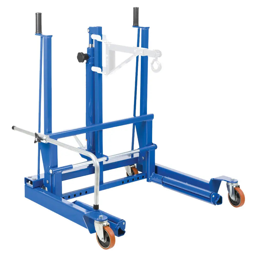 AC Hydraulic, AC WTA500AP Aircraft Hydraulic Wheel Trolley, 1100 lbs