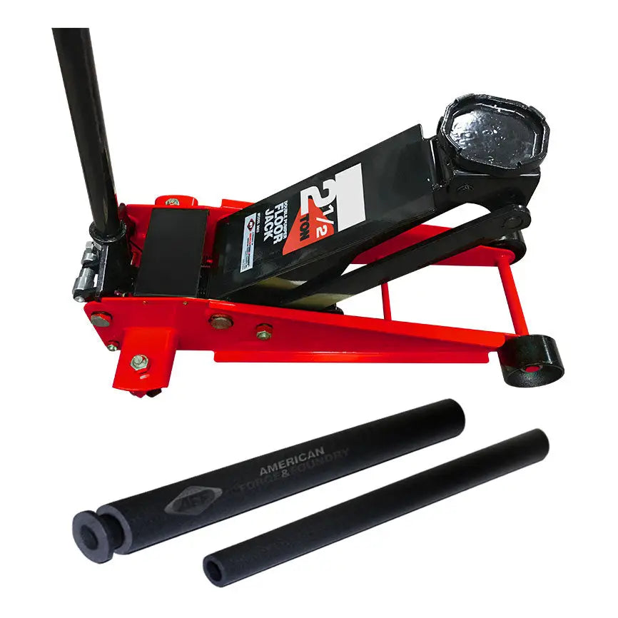 American Forge & Foundry, AFF 2.5 Ton PRO HD Floor Jack, 322SS [Clearance]