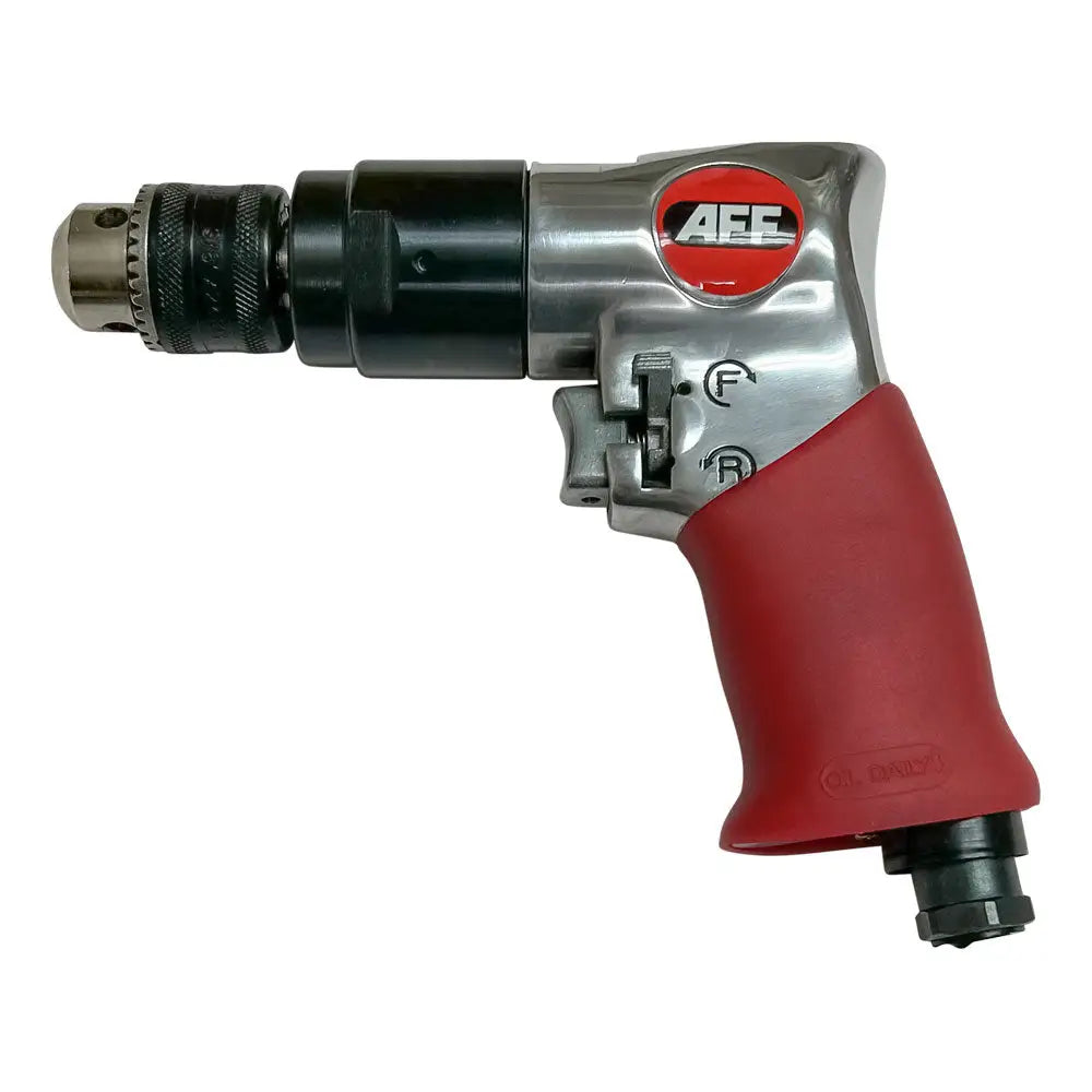 American Forge & Foundry, AFF 3/8" Reversible Air Drill w/ Keyed Chuck - 7200 [Clearance]