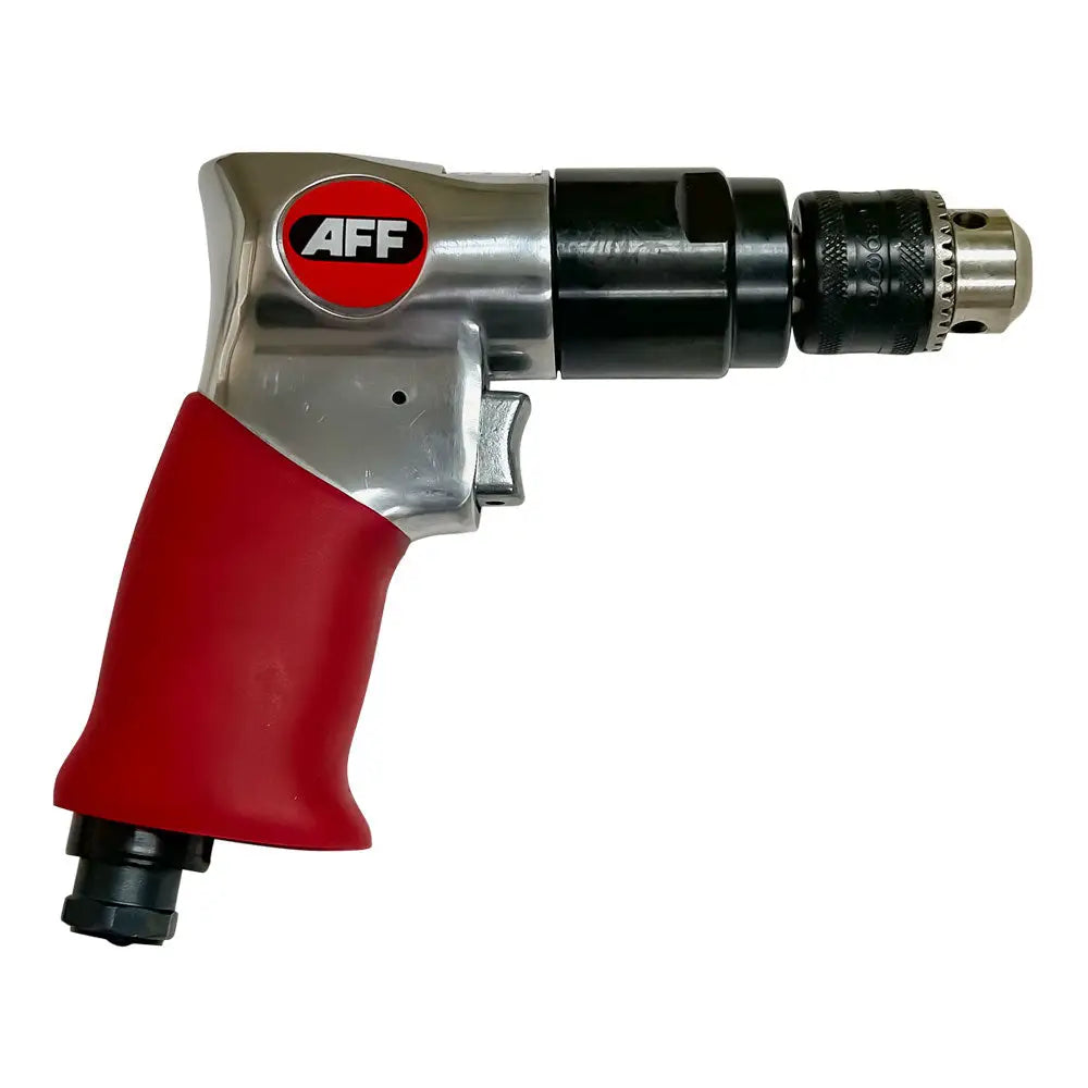 American Forge & Foundry, AFF 3/8" Reversible Air Drill w/ Keyed Chuck - 7200 [Clearance]