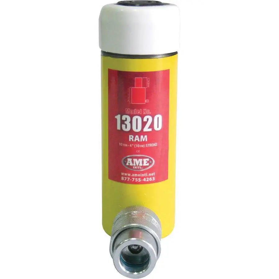 AME International, AME 10 Ton Hydraulic Ram - 4 in Stroke