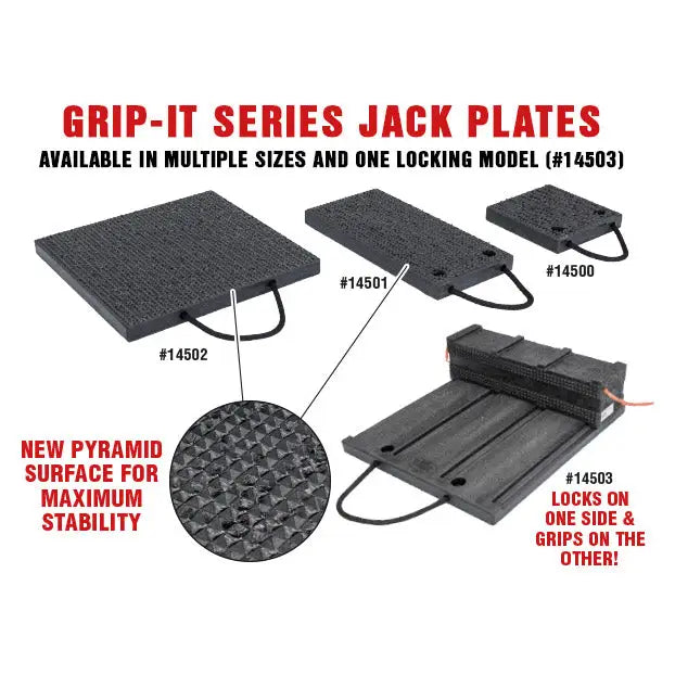 AME International, AME 14500 Grip-It Series Jack Plate (12" x 12")