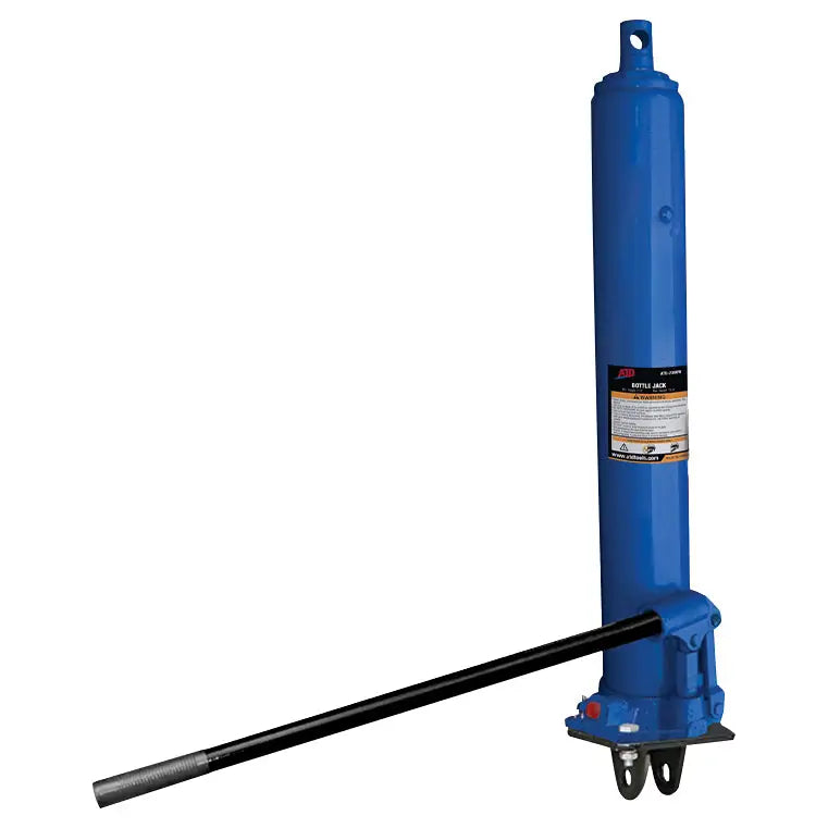 Atd Tools, ATD 8-Ton Long Ram for Engine Cranes - 7486A