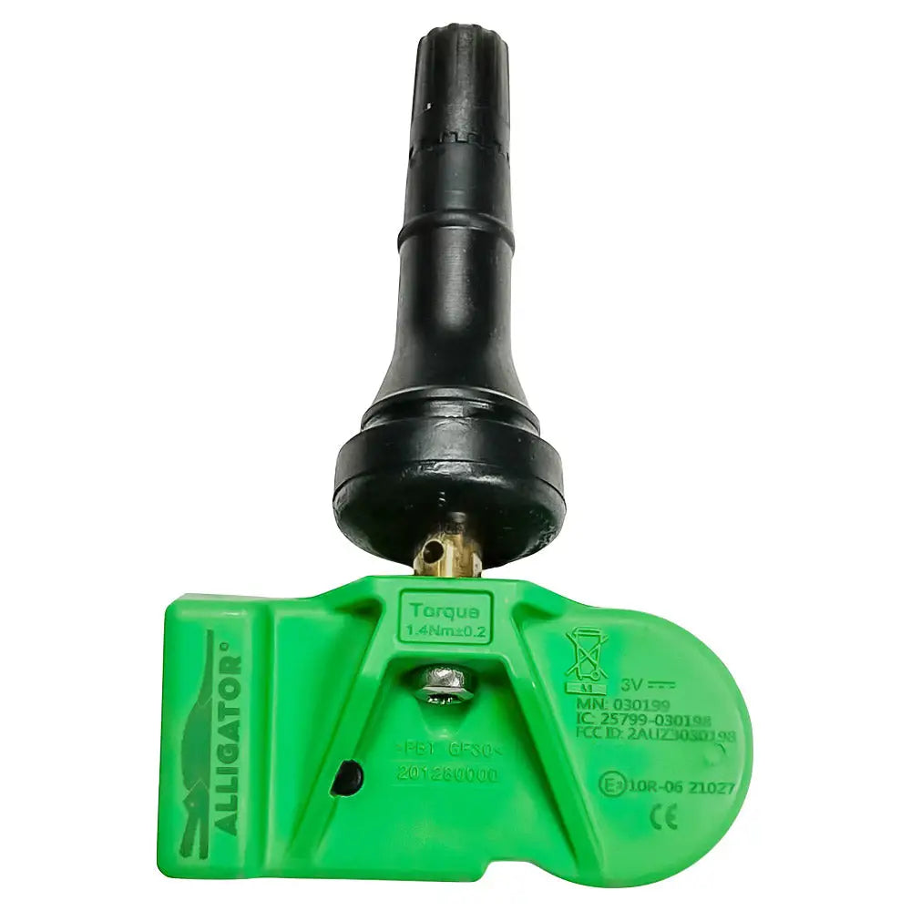 Alligator, Alligator 591134 Sens.it RS Dual Freq Universal TPMS Sensor w/ Rubber Snap-in Valve