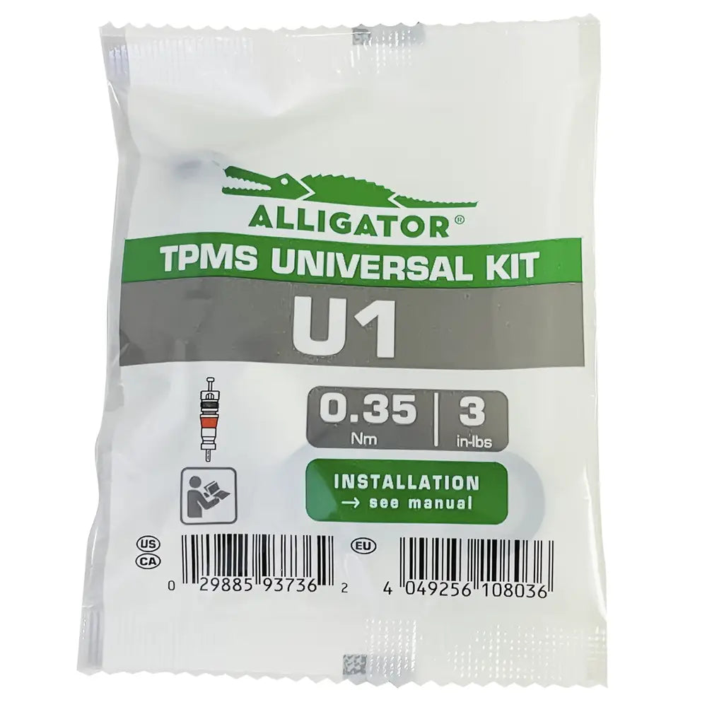 Alligator, Alligator U1 Universal TPMS Service Kit