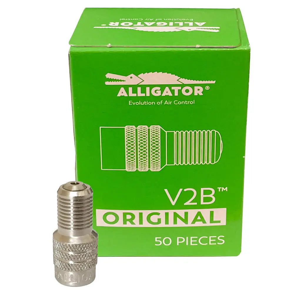 Alligator, Alligator V2B Gator Double Seal Tire Valve Caps