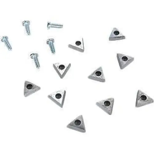 Ammco, Ammco Carbide Insert Positive Rake For Accu-Turn Lathes (10/Pkg)