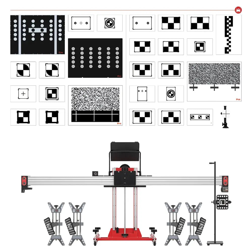 Autel, Autel AS30 ADAS All Systems Calibration 3.0 Package w/ IA800