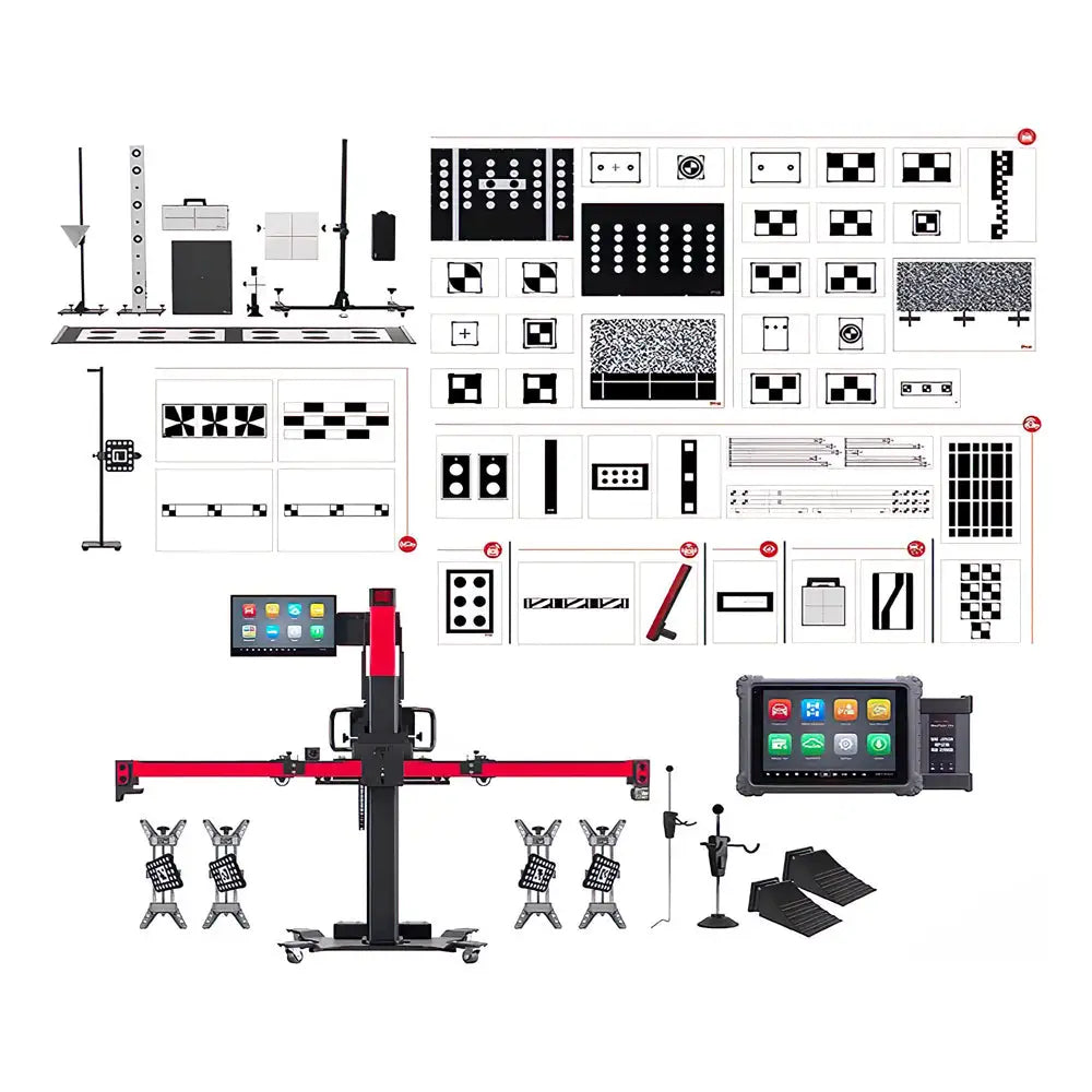 Autel, Autel IA1900AST Wheel Alignment & Complete ADAS System Package w/ MSULTRA Tablet