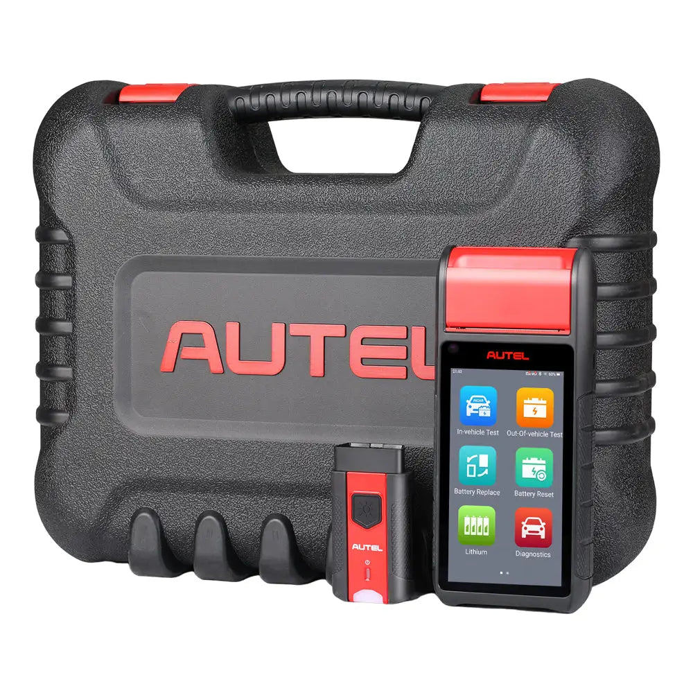 Autel, Autel MaxiBAS BT608 Car Battery/Electrical Tester Kit, Touchscreen