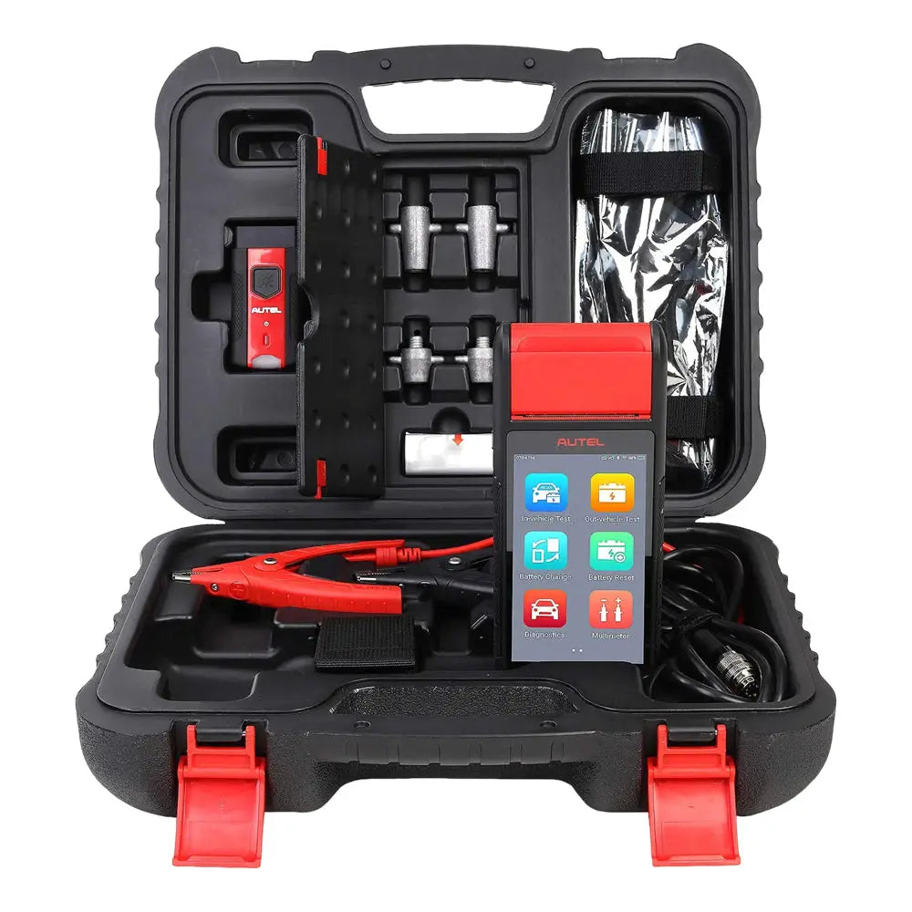 Autel, Autel MaxiBAS BT608 Car Battery/Electrical Tester Kit, Touchscreen