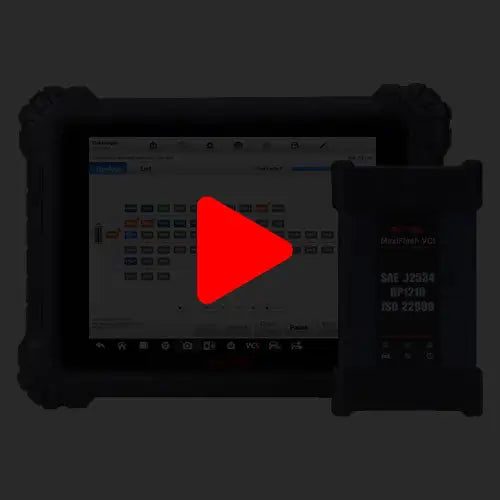 Autel, Autel MaxiSYS MS909 Smart Diagnostic w/ MaxiFlash VCI/J2534