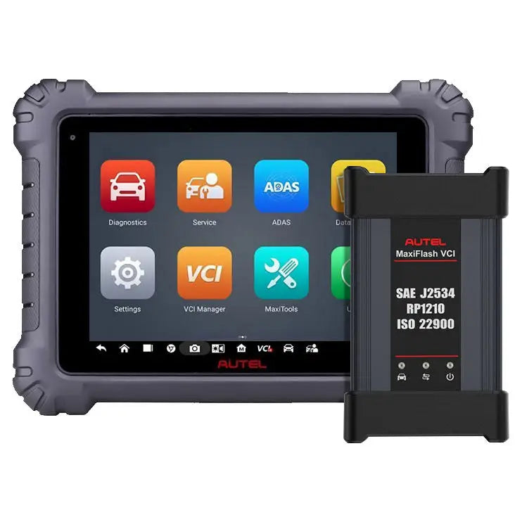 Autel, Autel MaxiSYS MS909 Smart Diagnostic w/ MaxiFlash VCI/J2534