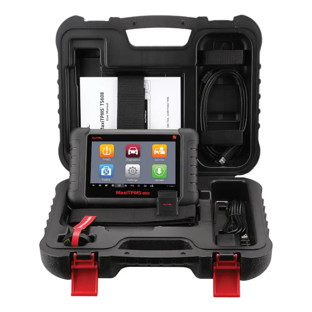 Autel, Autel MaxiTPMS TS608 3-n-1 System Diagnostic, Service, TPMS Tool