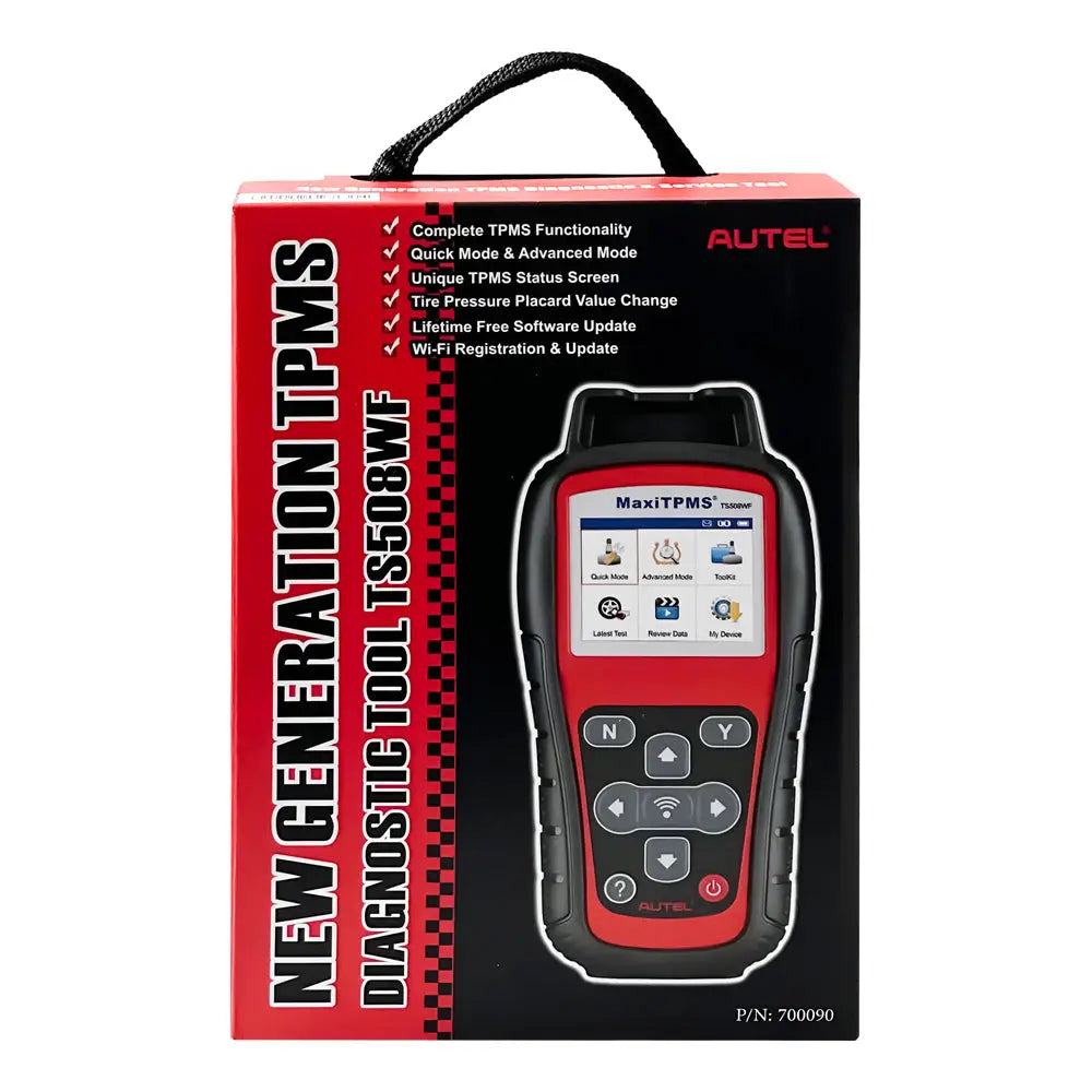 Autel, Autel TS508WF NEW Gen TPMS Diagnostic + Service Tool