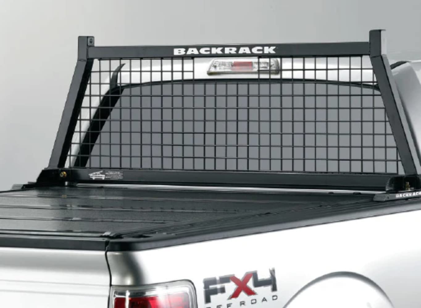 Backrack, | BAC10900 | the Safety Rack (Frame Only) | Black | Truck Specific Hardware Kit Required