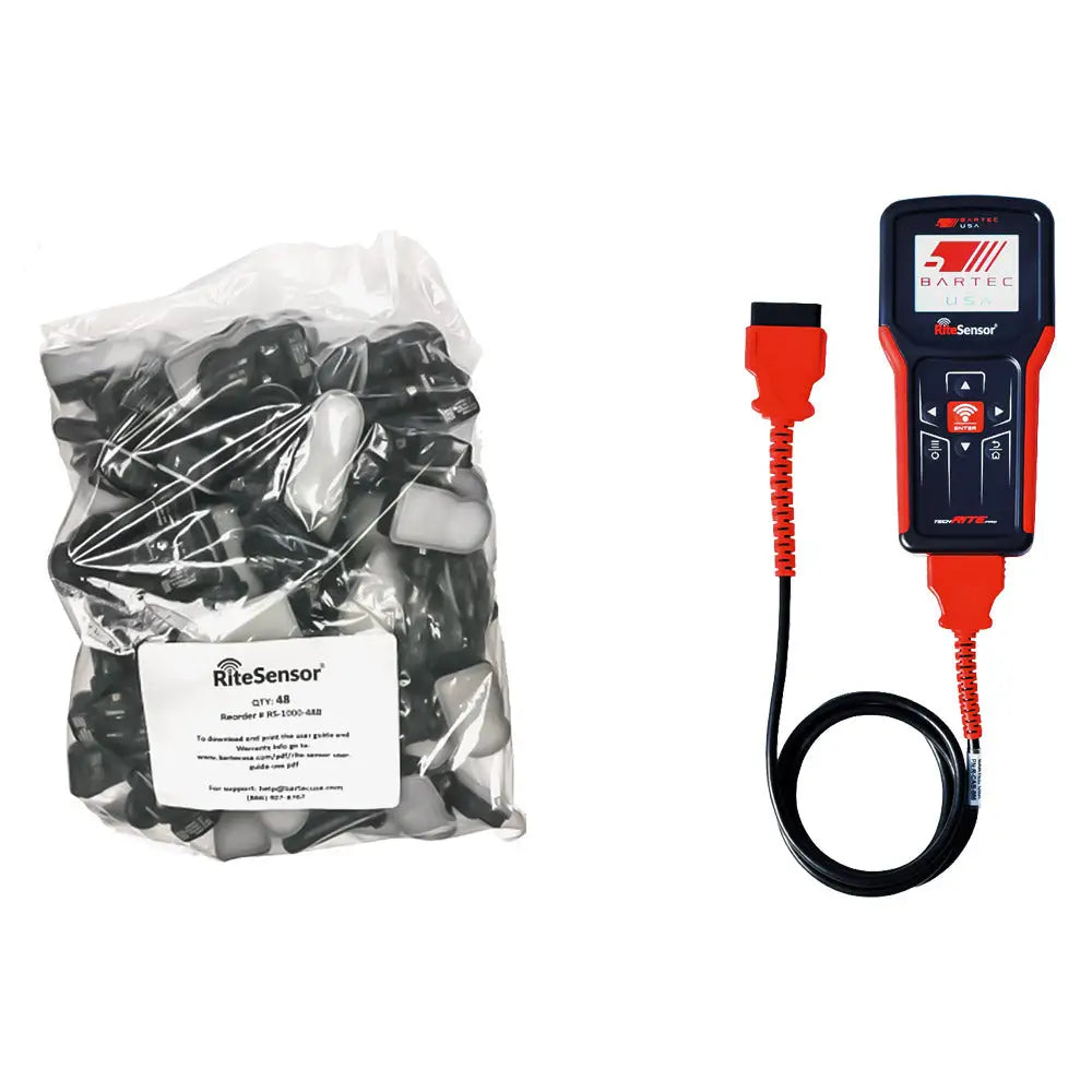 Bartec USA LLC, Bartec 30 Rite-Sensors Bundle w/ One FREE TechRITEPro TPMS Tool