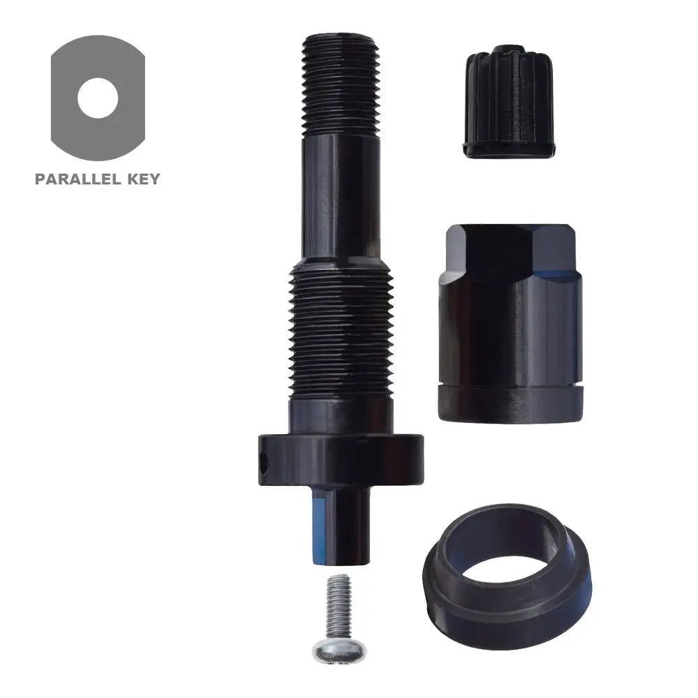 Bartec USA LLC, Bartec B-9255 Black Aluminum Valve Stem for RITE-Sensor (Ea.)