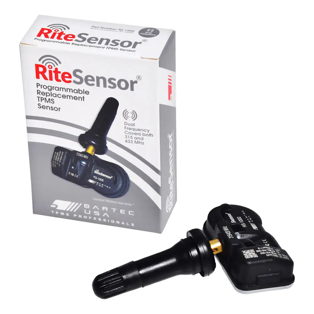 Bartec USA LLC, Bartec RS-1000-10R RITESensors TPMS Sensor Bundle (315/433Mhz) (10/Box)