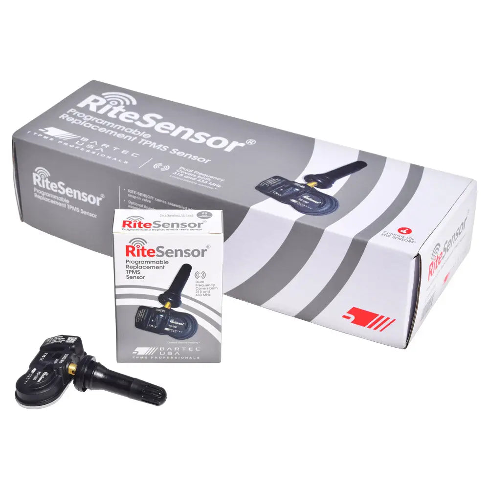 Bartec USA LLC, Bartec RS-1000-10R RITESensors TPMS Sensor Bundle (315/433Mhz) (10/Box)