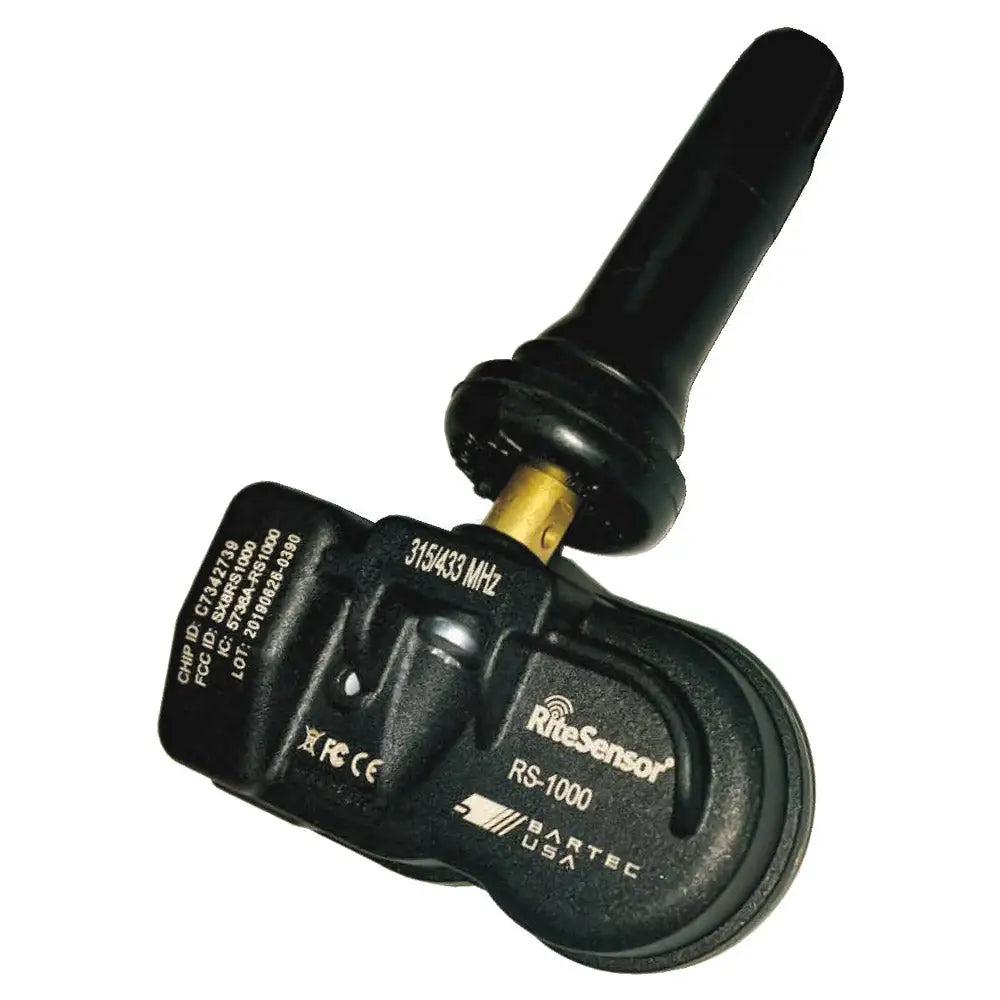 Bartec USA LLC, Bartec RS-1000 RITESensors Dual Band TPMS Sensor (315/433Mhz) (24 / Bag)