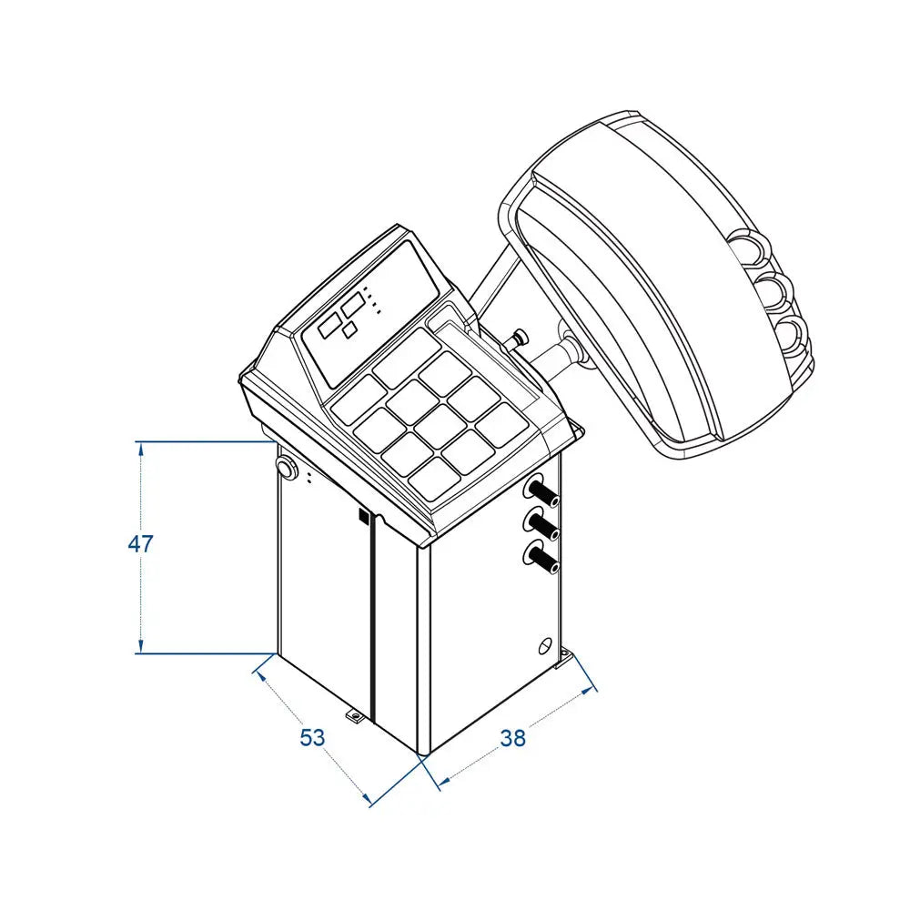 Baseline, BaseLine BL350 Entry-Level Wheel Balancer