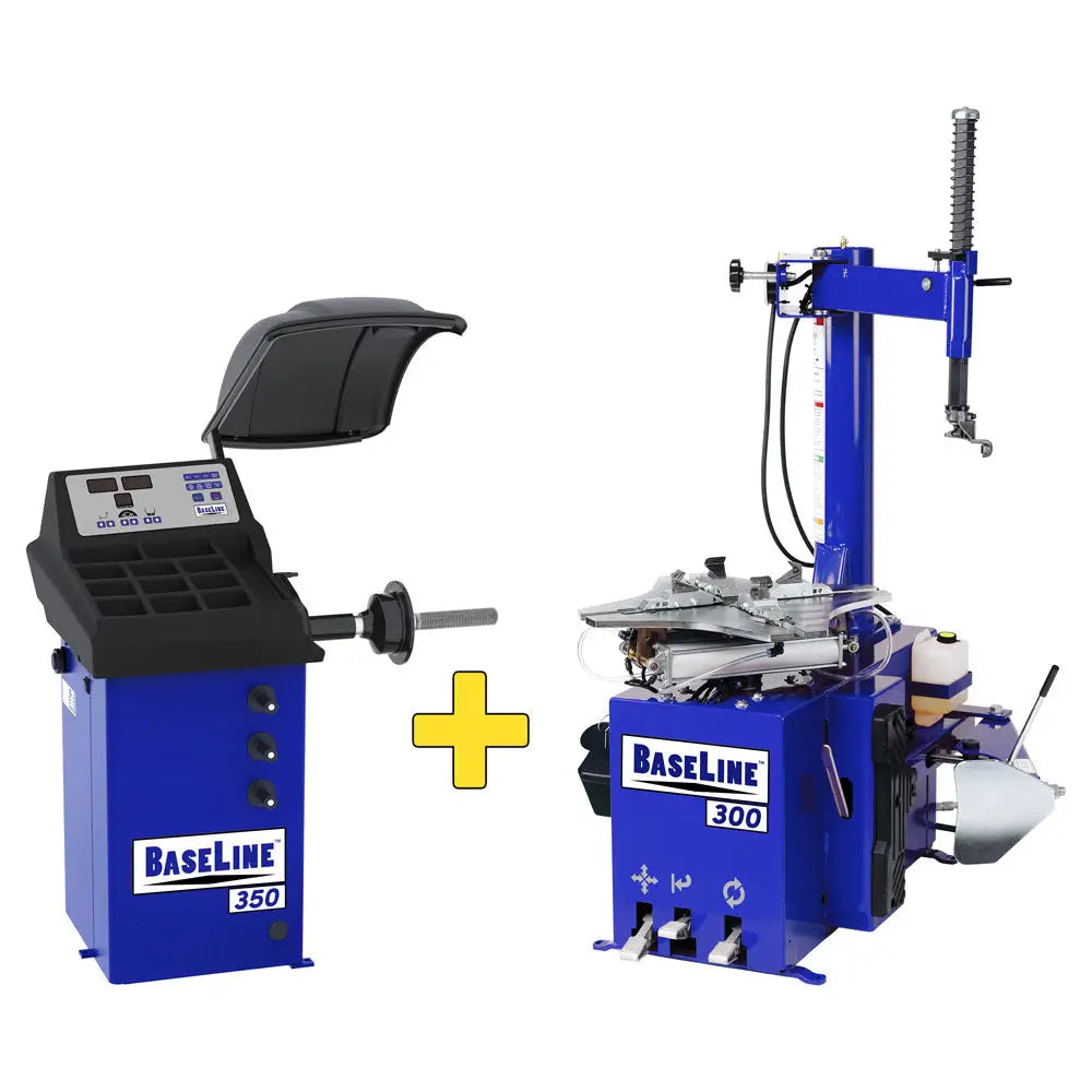 Baseline, Baseline BL350 Balancer & BL300 Tire Machine COMBO