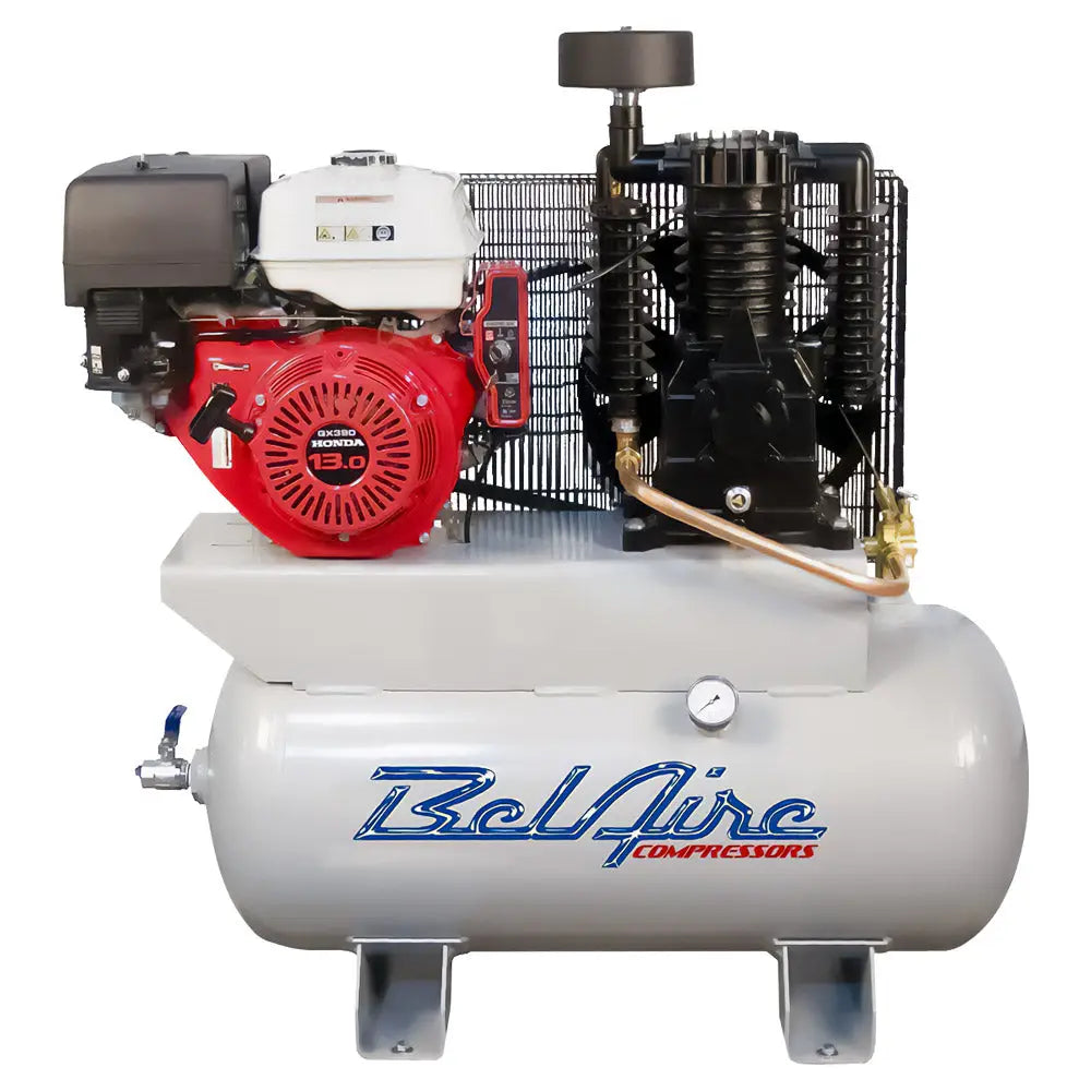 Belaire, BelAire 3G3HHL 2-Stage Gas Air Compressor, Honda 13HP 30G Horz