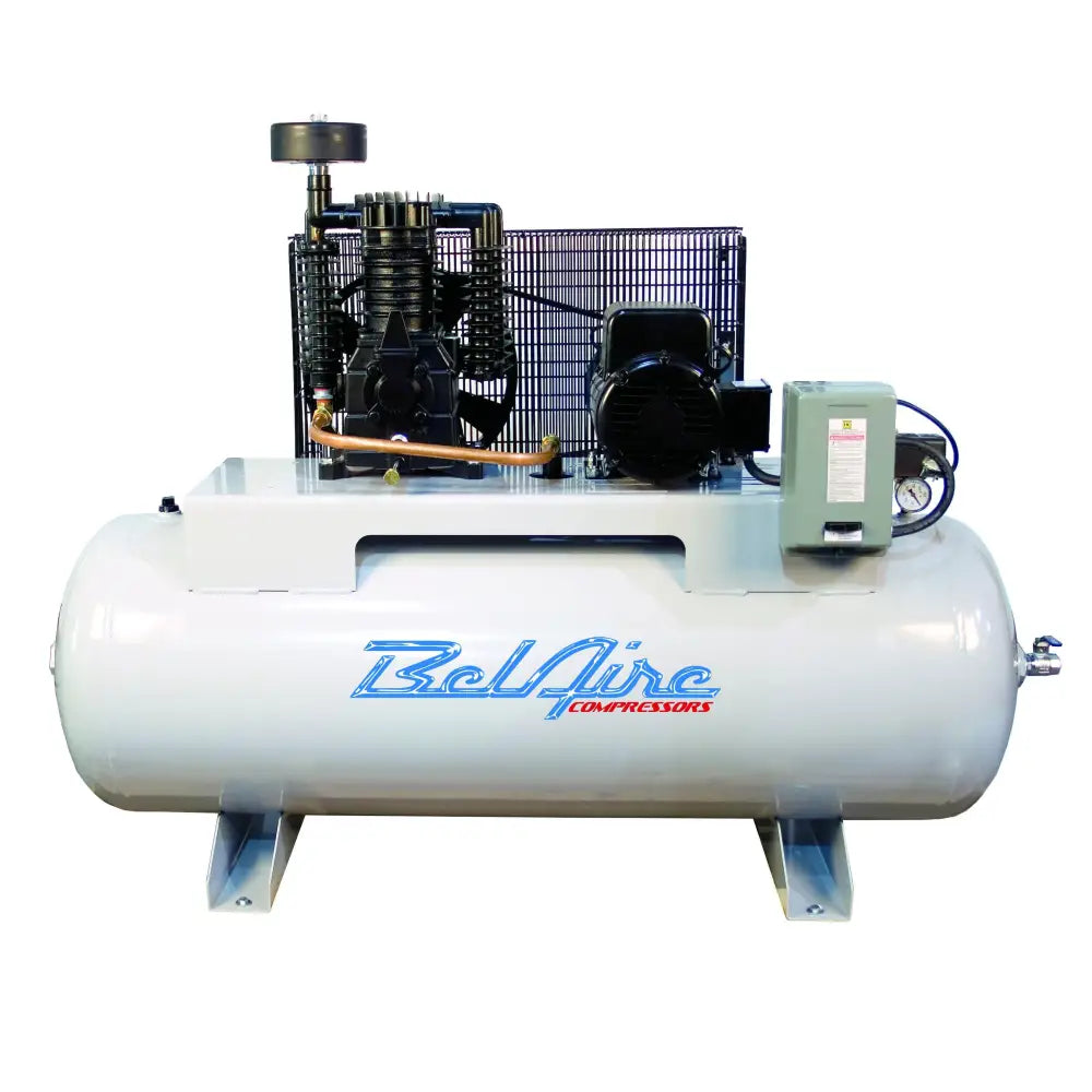 Belaire, Belaire 338HE4 Elite 2-Stage Electric Air Compressor, 5HP 80G Horz 460/3