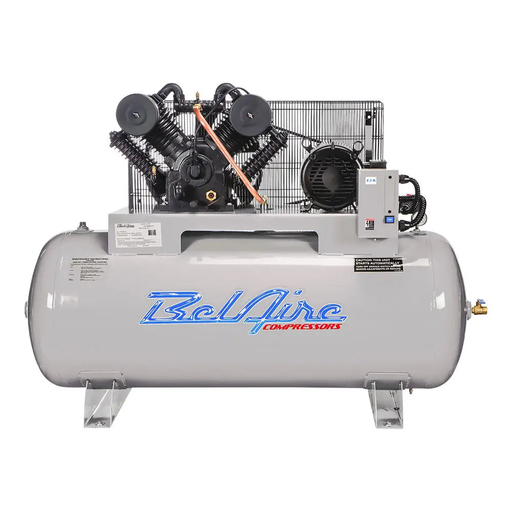 Belaire, Belaire 6312H Iron Series 2-Stage Elec. Compressor, 10HP 120G Horz 230/3