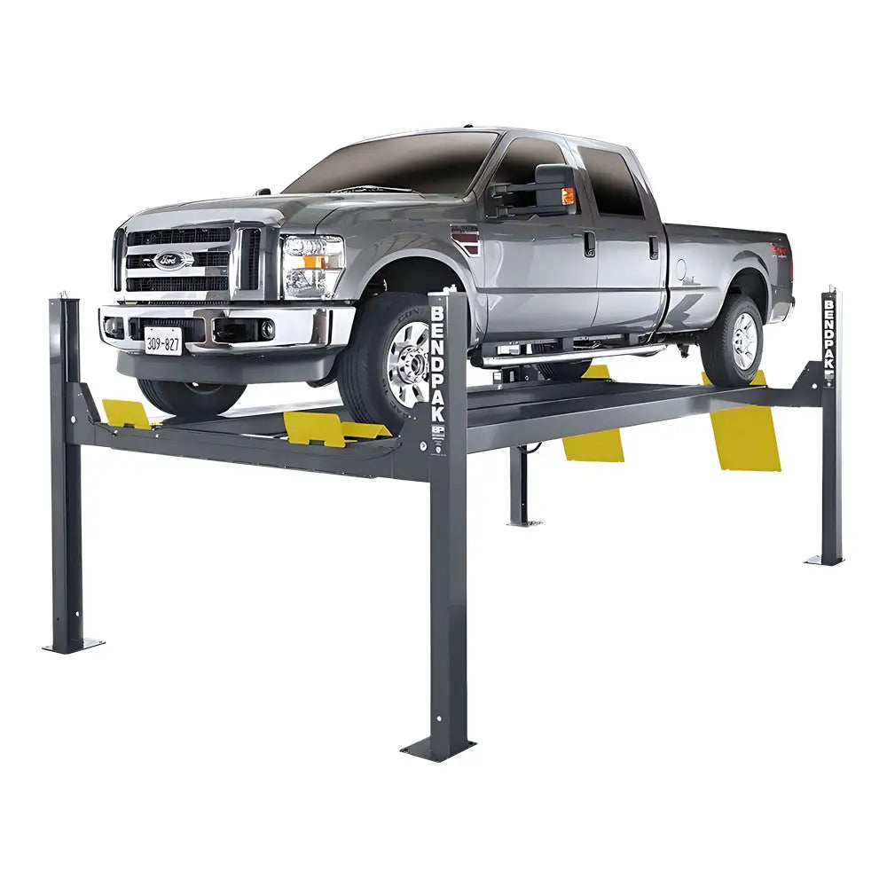 BendPak, BendPak HDS-14X 14K lbs Four-Post Lift, Extended & Limo Style