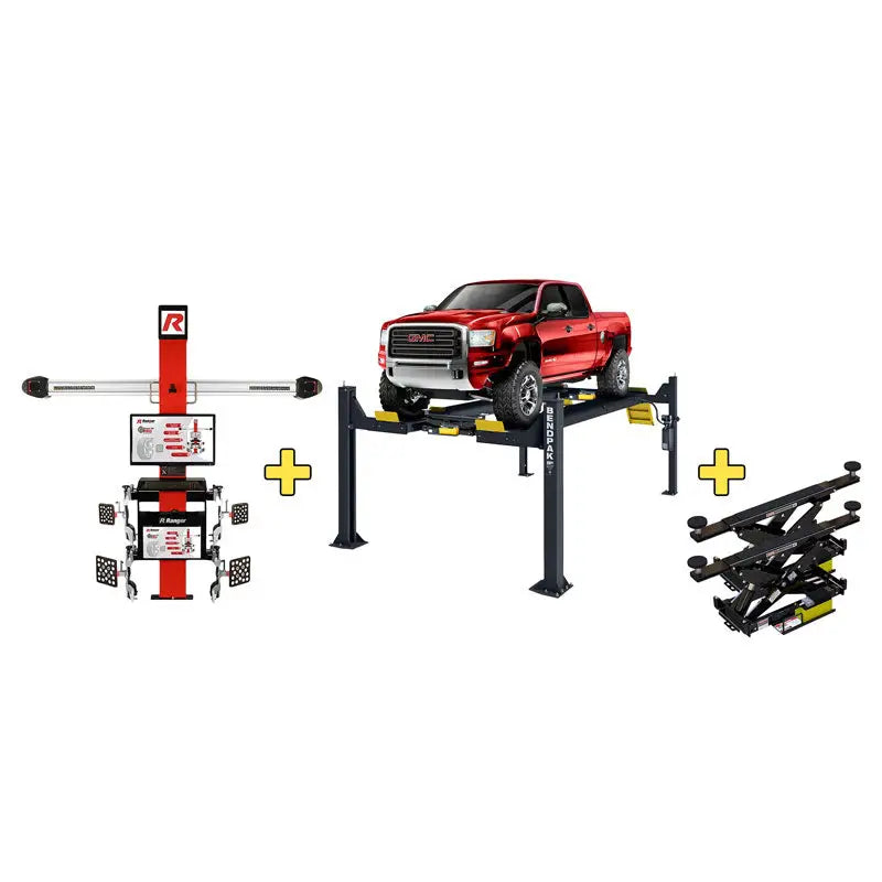 BendPak, BendPak HDSO14AX Alignment Combo - BP-5175893