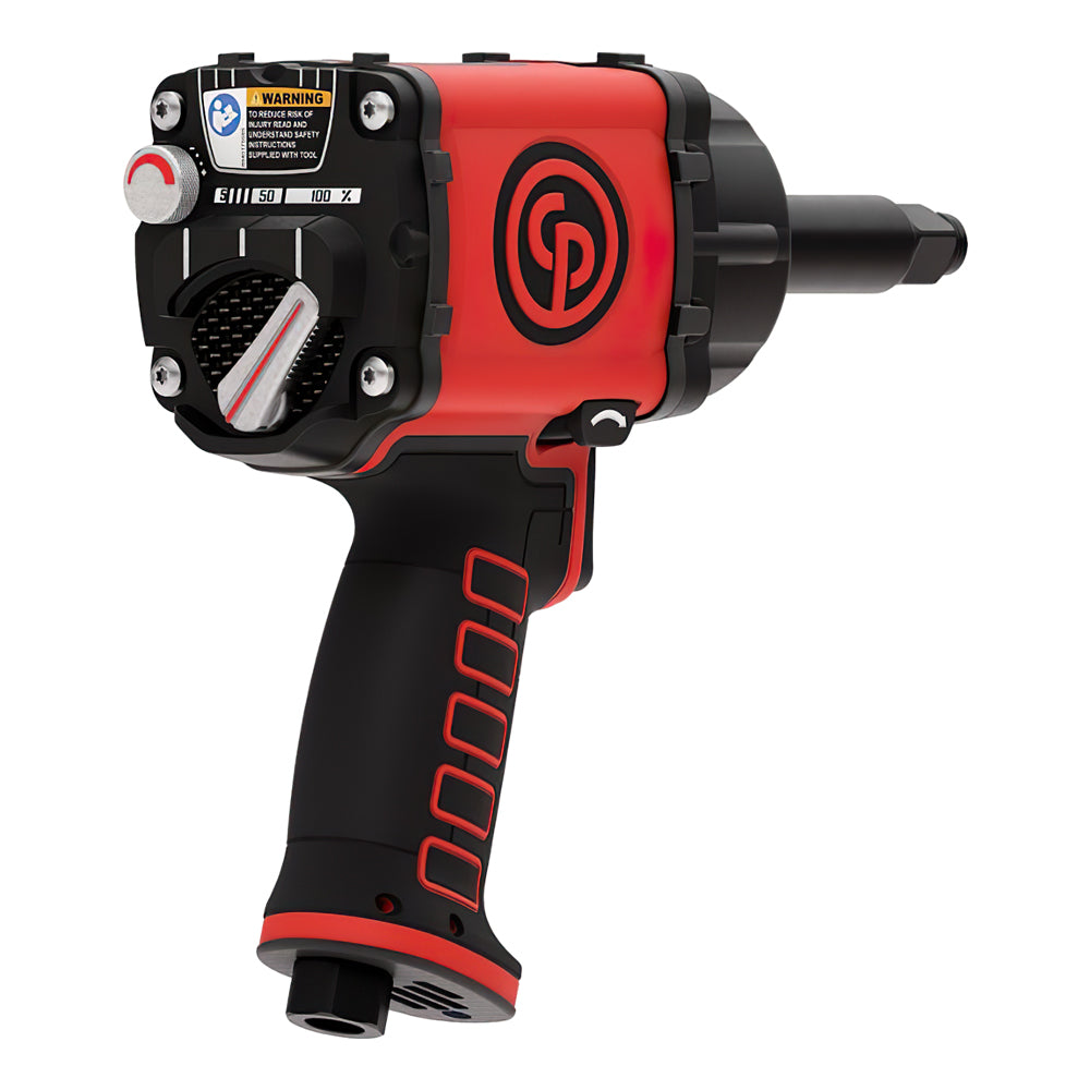 Chicago Pneumatic, CP 1/2" Impact Wrench w/ 2" ext, 960 Ft/Lbs, 7700 RPM - CP7755-2