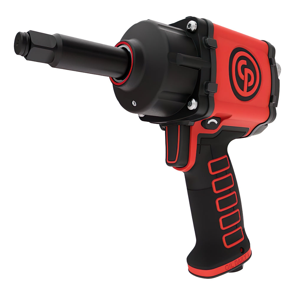 Chicago Pneumatic, CP 1/2" Impact Wrench w/ 2" ext, 960 Ft/Lbs, 7700 RPM - CP7755-2