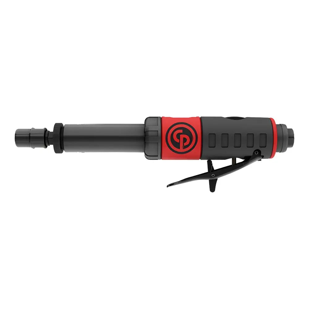 Chicago Pneumatic, CP CP7410 Straight 9.8" Extended Die Grinder, 0.34HP, 27000 RPM, 1/4" Inlet