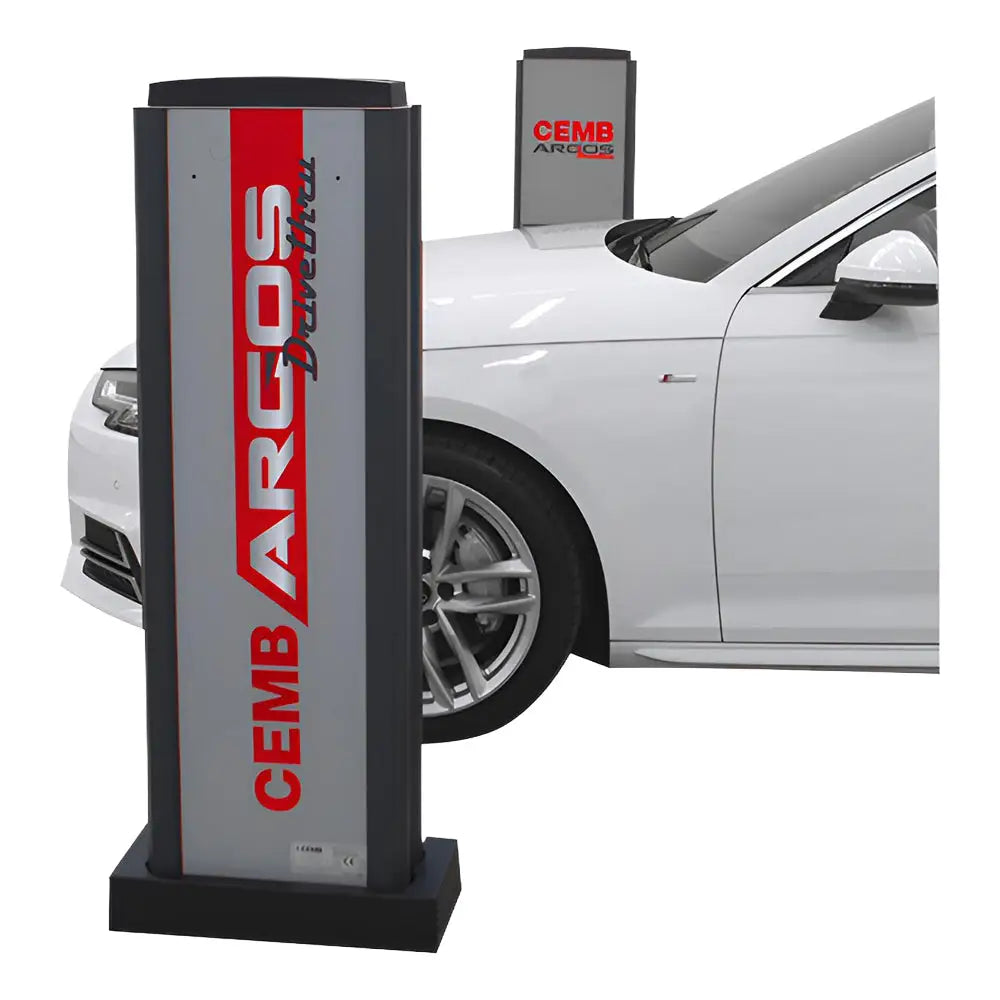 Cemb, Cemb ARGOS DriveThru Alignment Checking System, Two Post