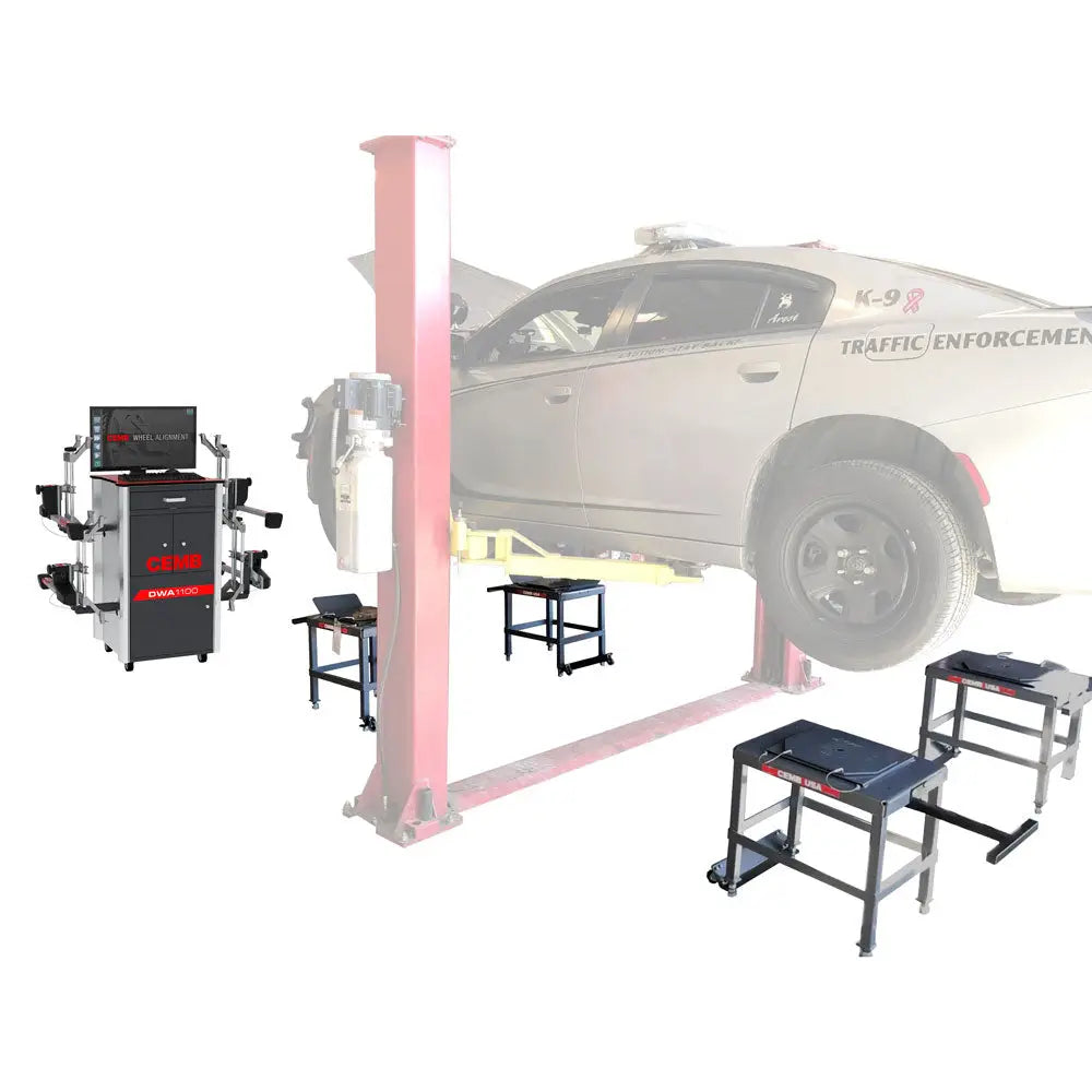 Cemb, Cemb Complete Wheel Alignment System - DWA1100CWAS