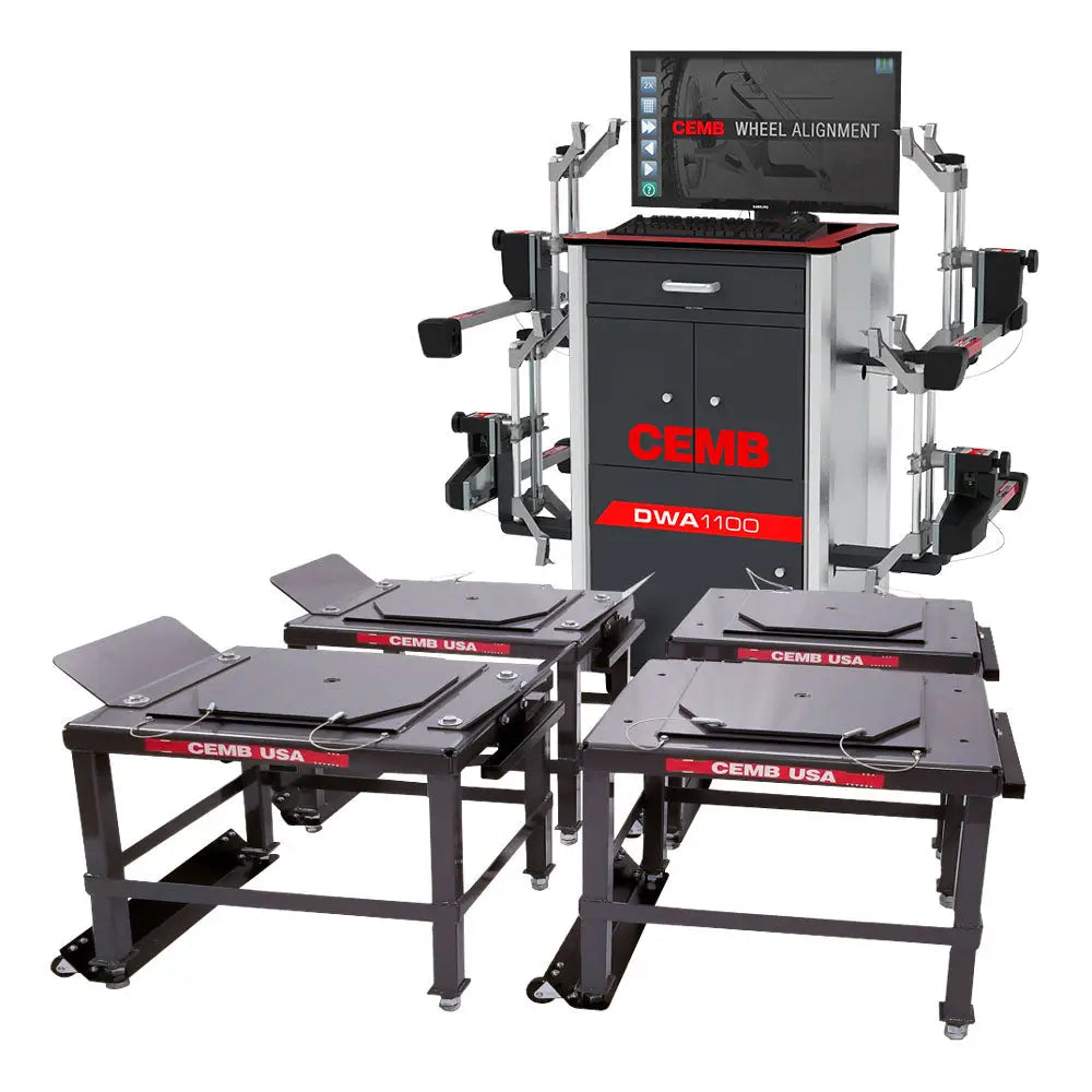 Cemb, Cemb Complete Wheel Alignment System - DWA1100CWAS