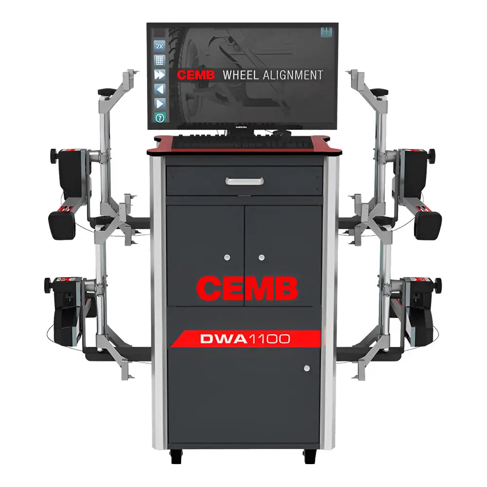 Cemb, Cemb DWA1100 8-Sensors CCD Wheel Alignment System, Wireless