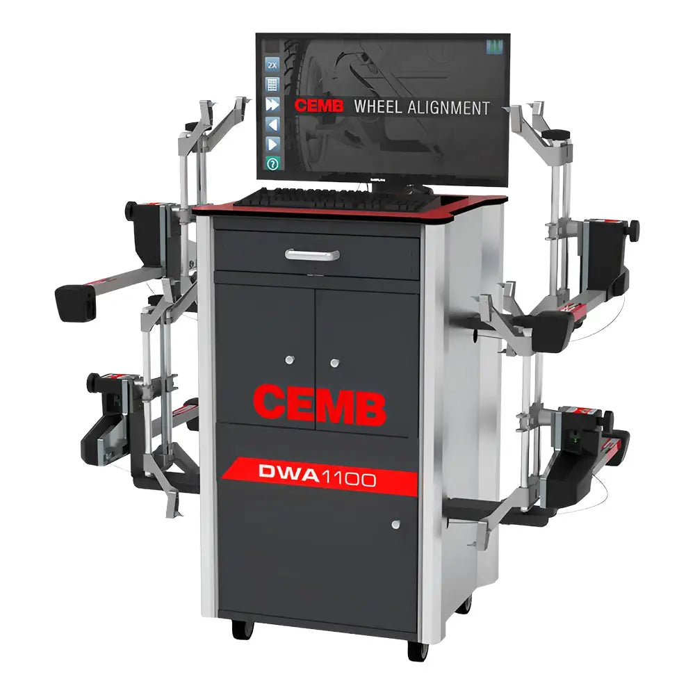 Cemb, Cemb DWA1100 8-Sensors CCD Wheel Alignment System, Wireless