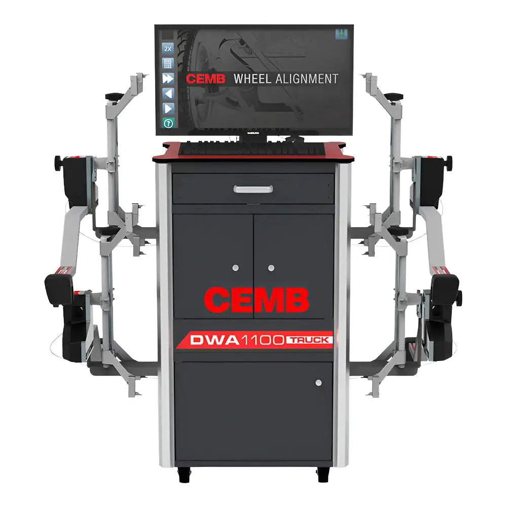 Cemb, Cemb DWA1100TRUCK Truck Wheel Alignment System