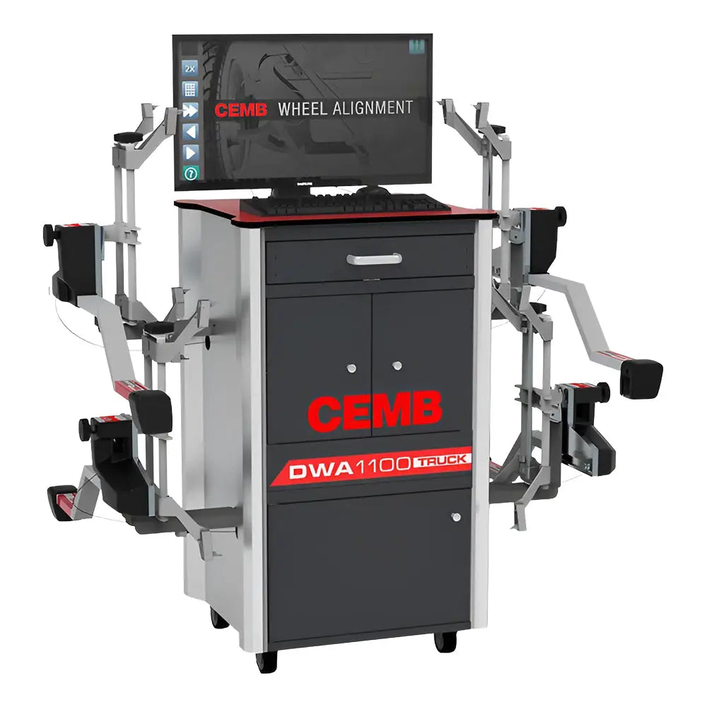 Cemb, Cemb DWA1100TRUCK Truck Wheel Alignment System