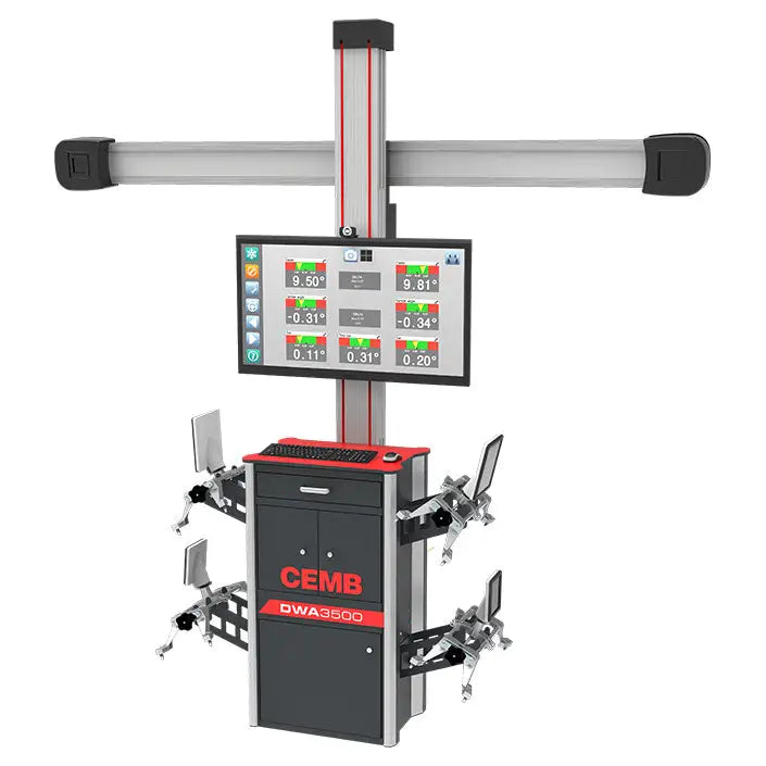 Cemb, Cemb DWA3500 3D-HD Wheel Alignment System