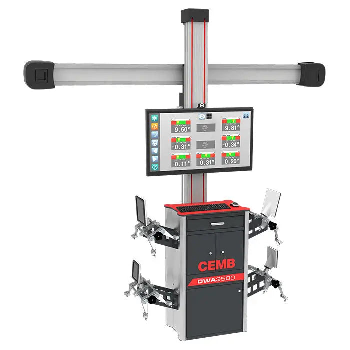 Cemb, Cemb DWA3500 3D-HD Wheel Alignment System